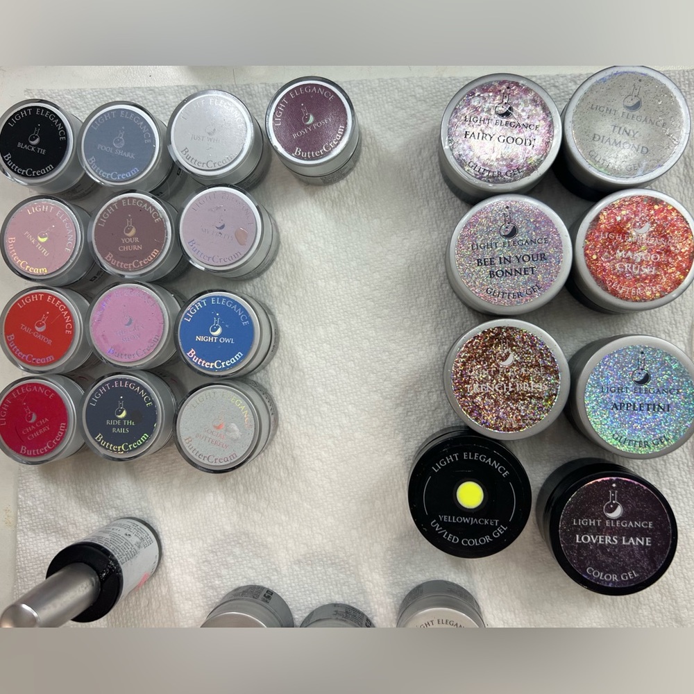 Hard gel, builder gel, nail art - Young Nail Akzentz Luxio